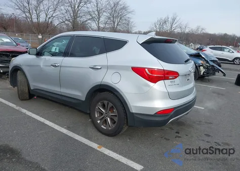 2013 Hyundai Santa Fe Sport from USA, damaged, VIN 5XYZUDLB2DG056022